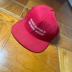 Make Donald Drumpf Again red snap back.
